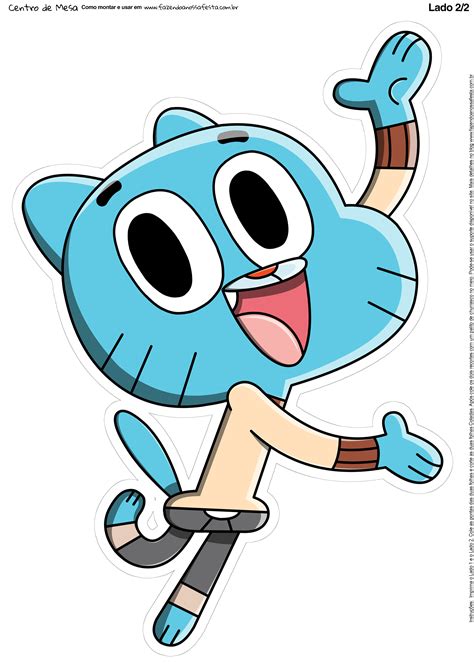 elenco de o incrível mundo de gumball|Guia de Personagens 